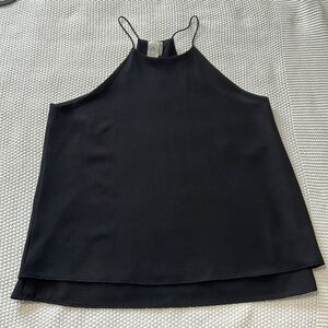 Basic Black Flowy Tank